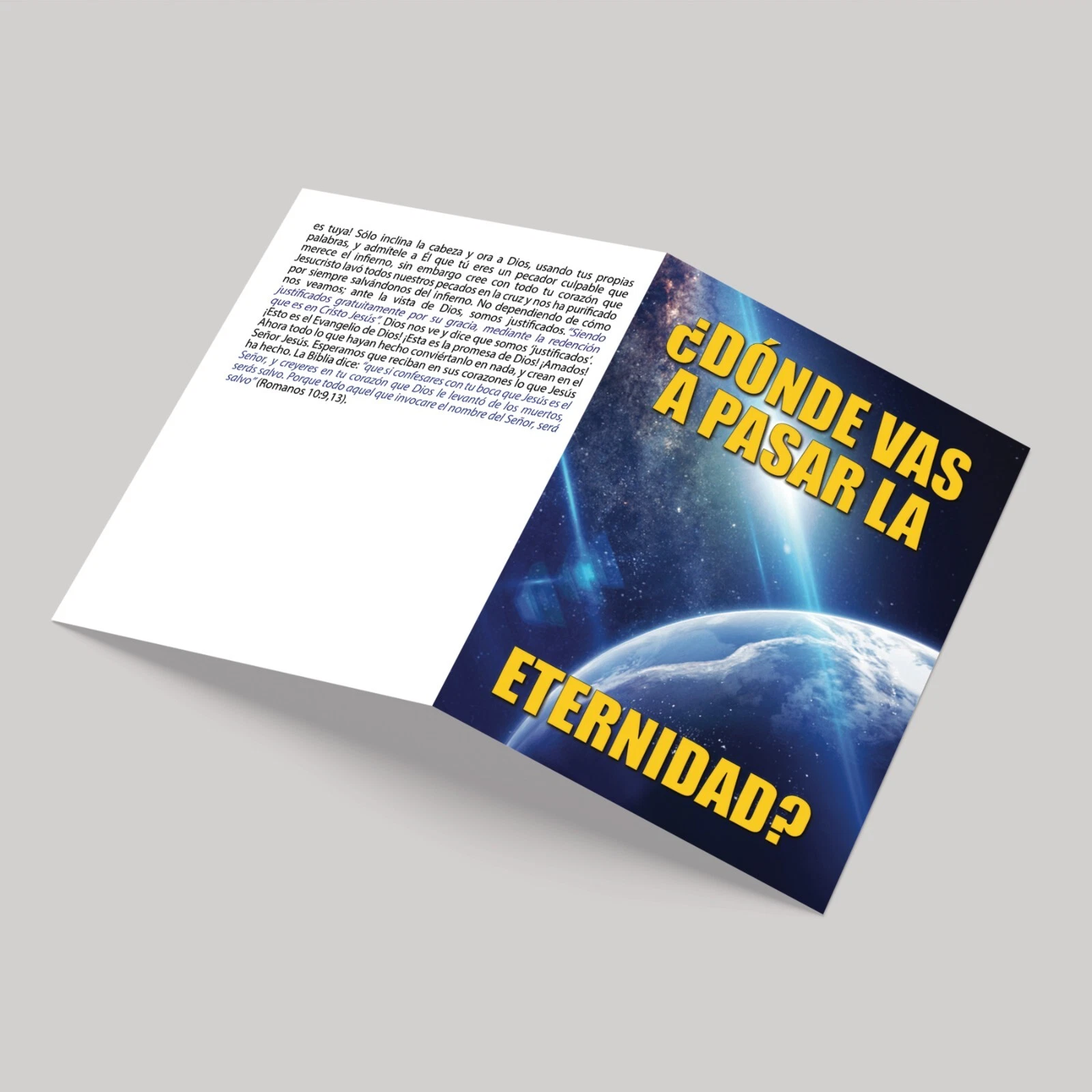 TRATADOS CRISTIANOS: Folletos Impresos - Semillas de Esperanza. Evangelizadores - Mensajes concisos de la fe cristiana para tu día a día. - Imagen 2