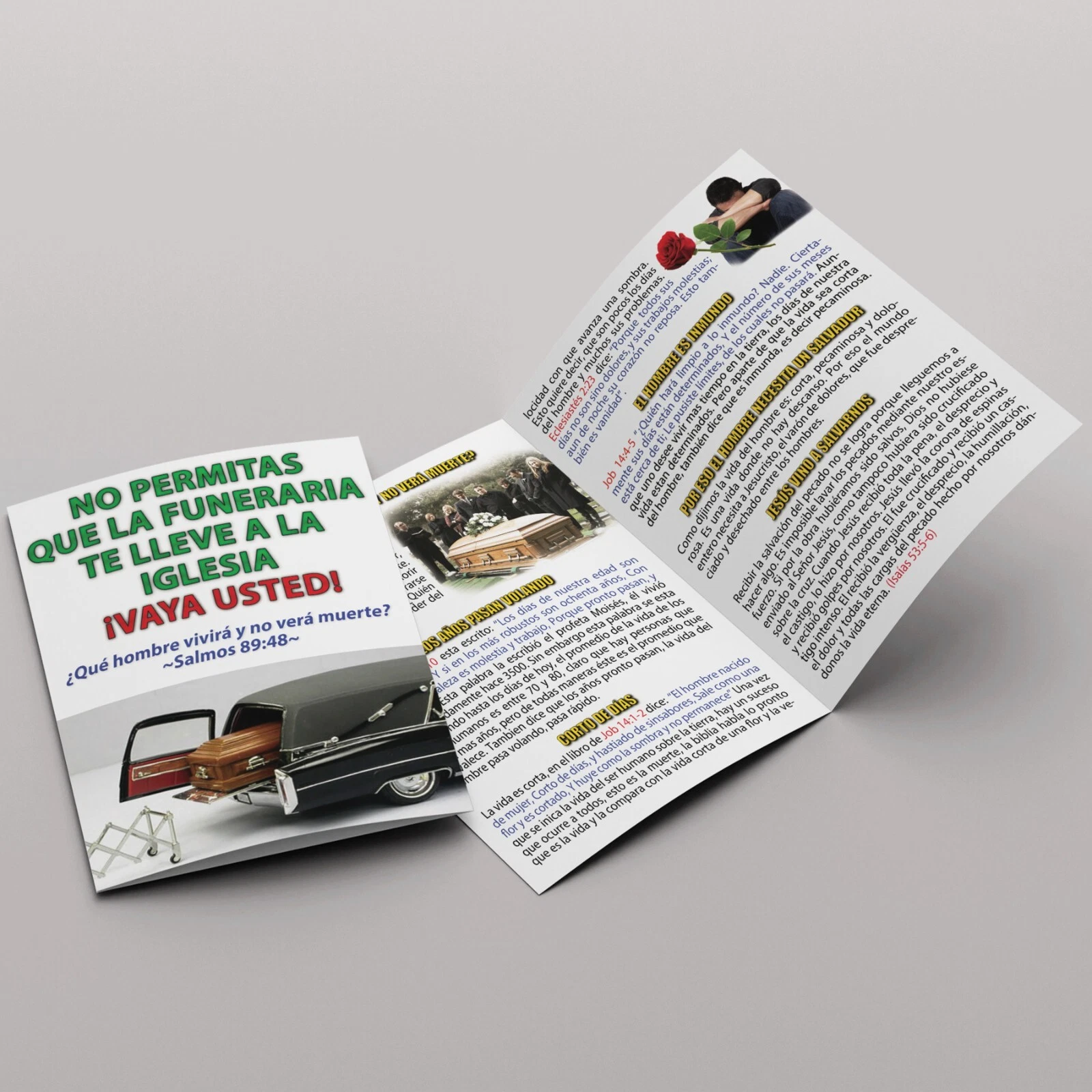 TRATADOS CRISTIANOS: Folletos Impresos - Semillas de Esperanza. Evangelizadores - Mensajes concisos de la fe cristiana para tu día a día. - Imagen 5