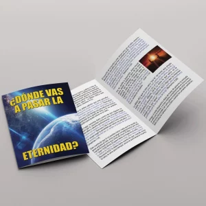 TRATADOS CRISTIANOS: Folletos Impresos - Semillas de Esperanza. Evangelizadores - Mensajes concisos de la fe cristiana para tu día a día.