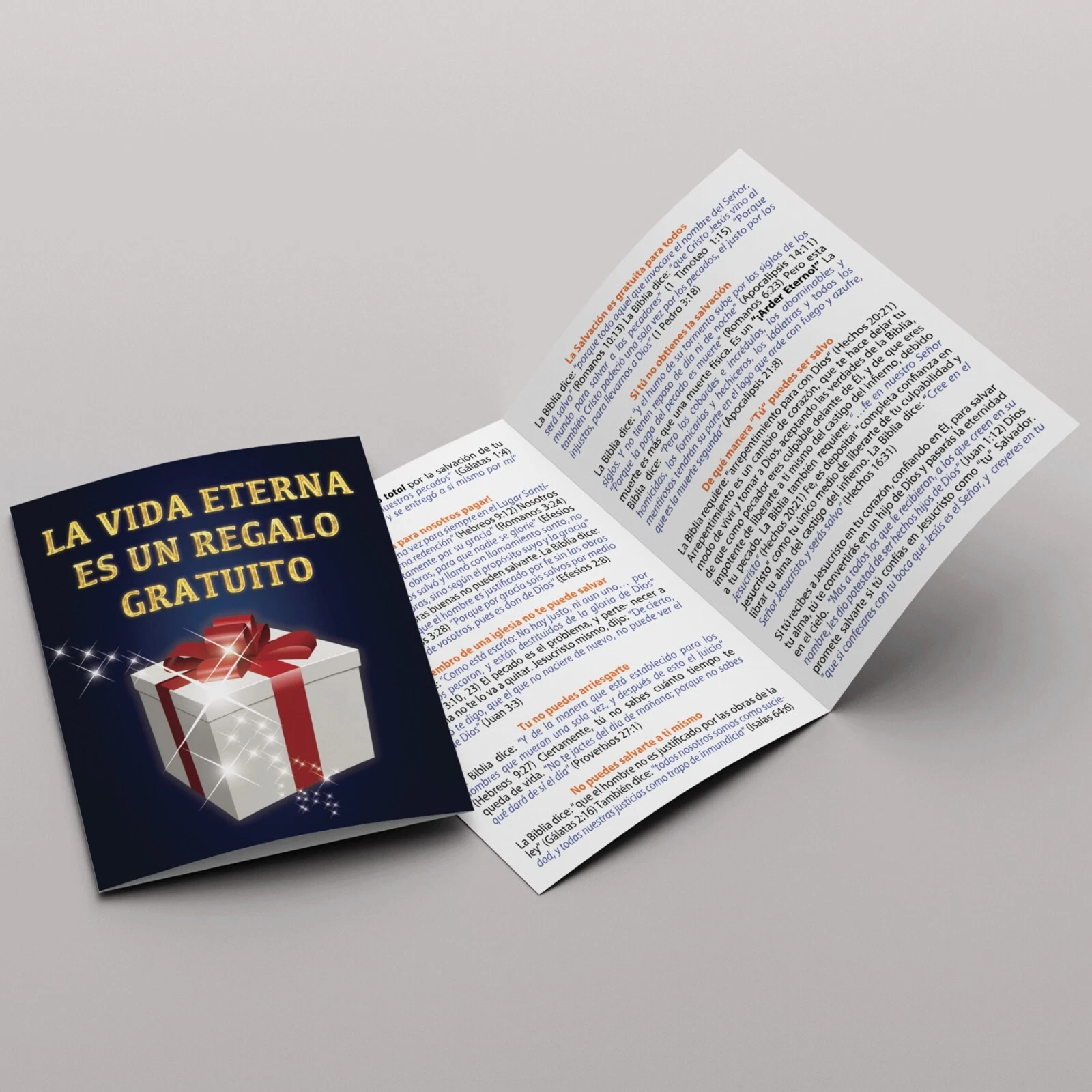 TRATADOS CRISTIANOS: Folletos Impresos - Semillas de Esperanza. Evangelizadores - Mensajes concisos de la fe cristiana para tu día a día. - Imagen 8